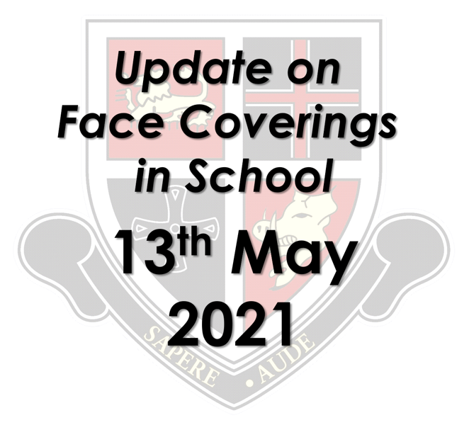 Image of Headteacher's Update on Face Coverings in School