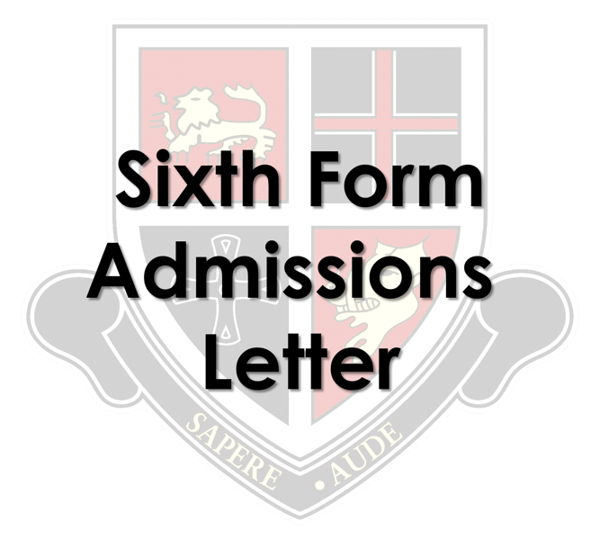 Image of Sixth Form Admissions