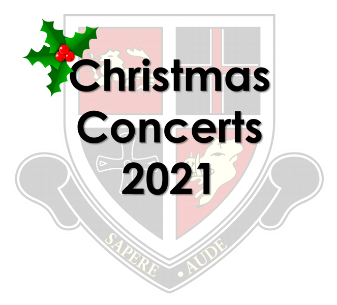 Image of Christmas Concerts on Thursday 9th and Friday 10th December
