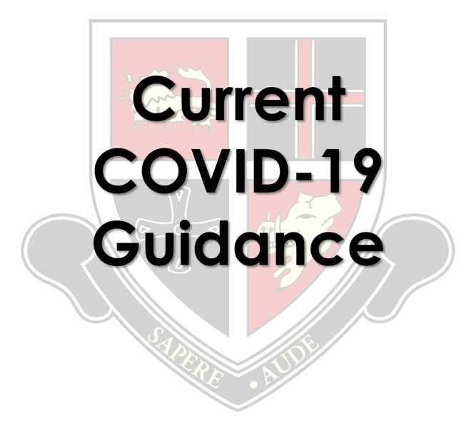 Image of Current COVID-19 Guidance