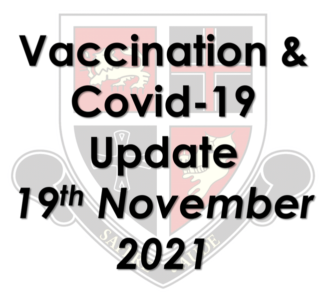 Image of Vaccination and Covid-19 Update