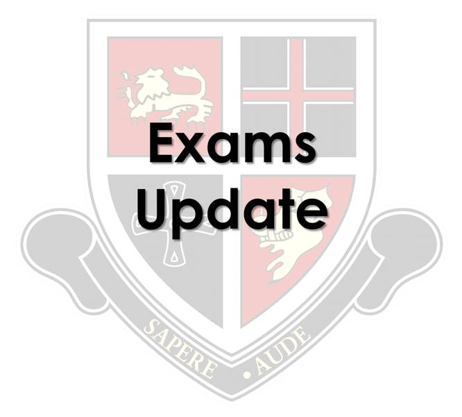 Image of Exams Update