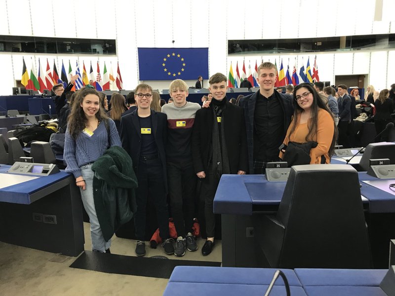 Image of European Parliament Visit