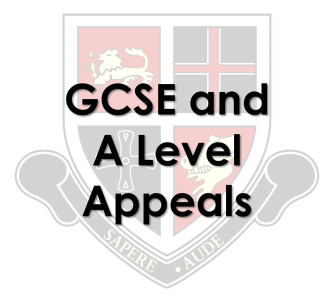 Image of A Level/GCSE Appeals