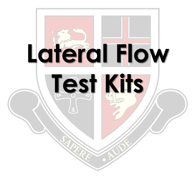 Image of Lateral Flow Test Kits