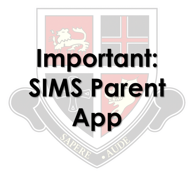 Image of SIMS Parent App