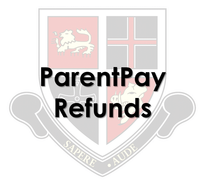 Image of ParentPay Refunds