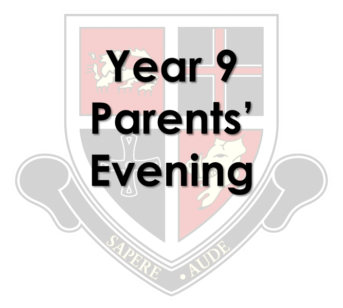 Image of Year 9 Virtual Parents' Evening