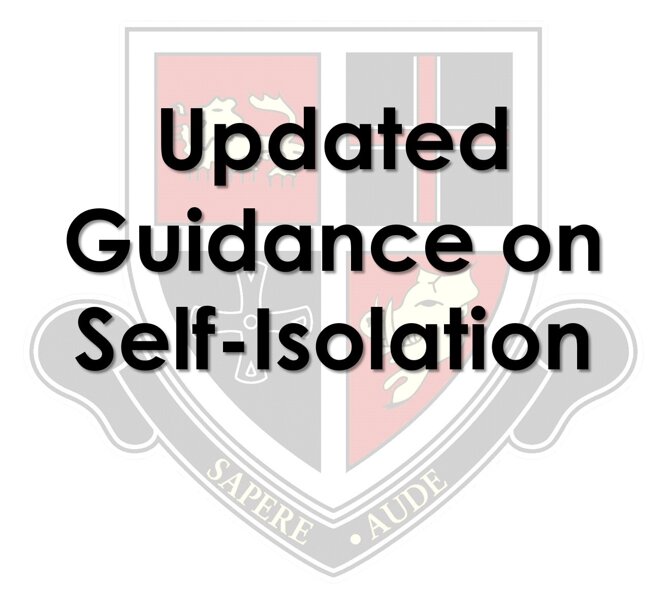 Image of New guidance on self-isolation for people with Covid and their contacts
