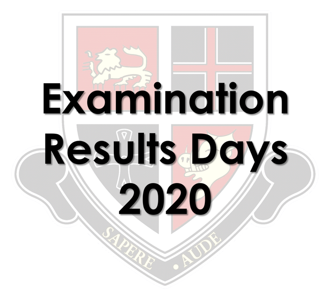 Image of GCSE and A Level Results Days 2020
