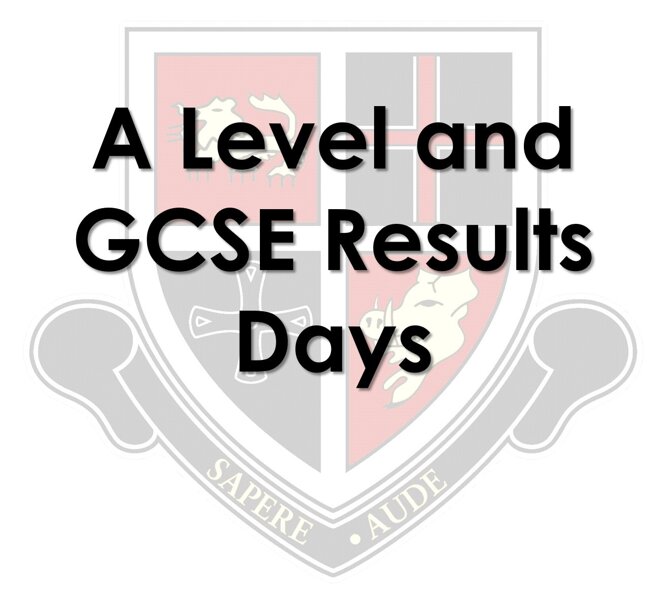 Image of A Level and GCSE Results Days