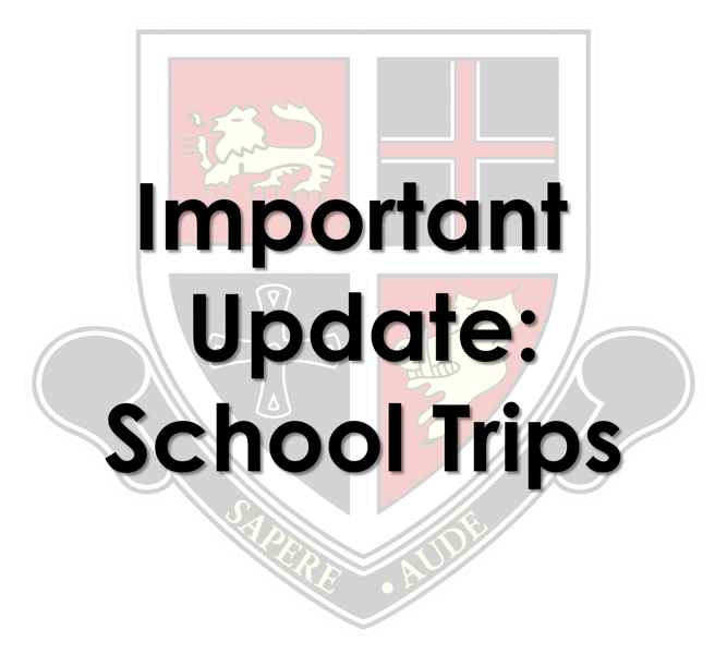 Image of Important update for parents / carers - school trips