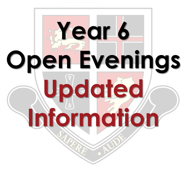 Image of Year 6 Open Evenings - Update for parents from Browney, Bearpark and Silver Tree Primary Schools