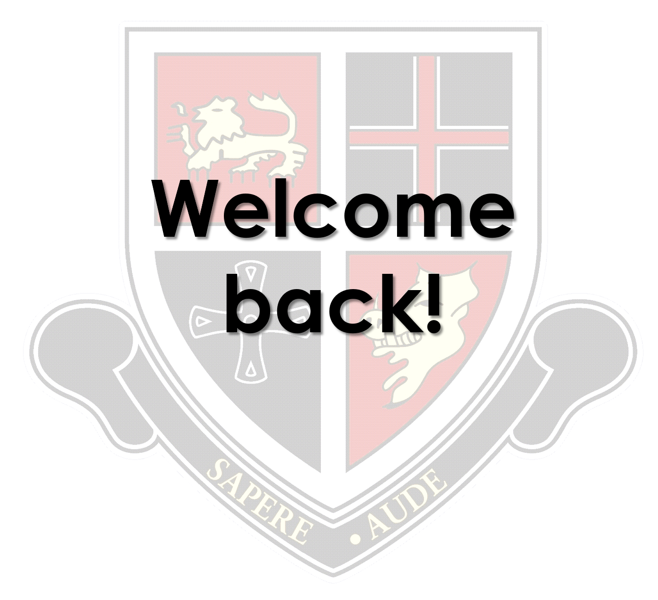 Image of Welcome Back