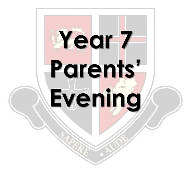 Image of Year 7 Parents' Evening