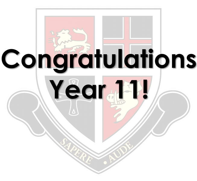 Image of Congratulations to Year 11 on their superb GCSE results!