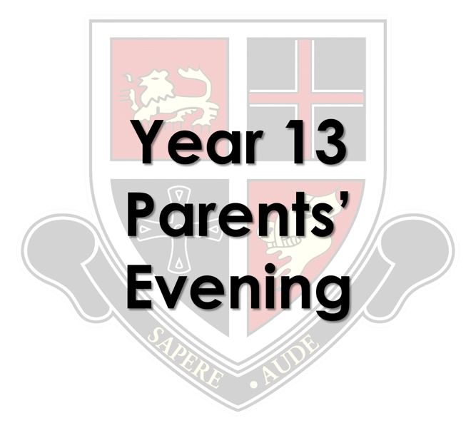 Image of Year 13 Parents' Evening