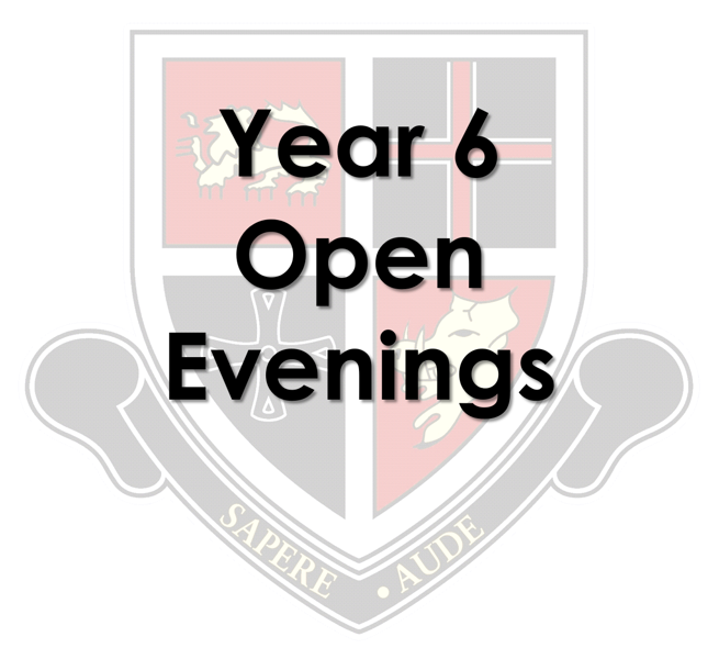 Image of Year 6 Open Evenings