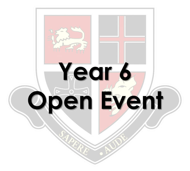 Image of Year 6 Open Event