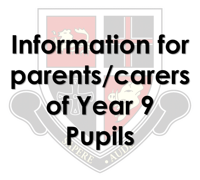 Image of Options, Reports and Parents' Evening